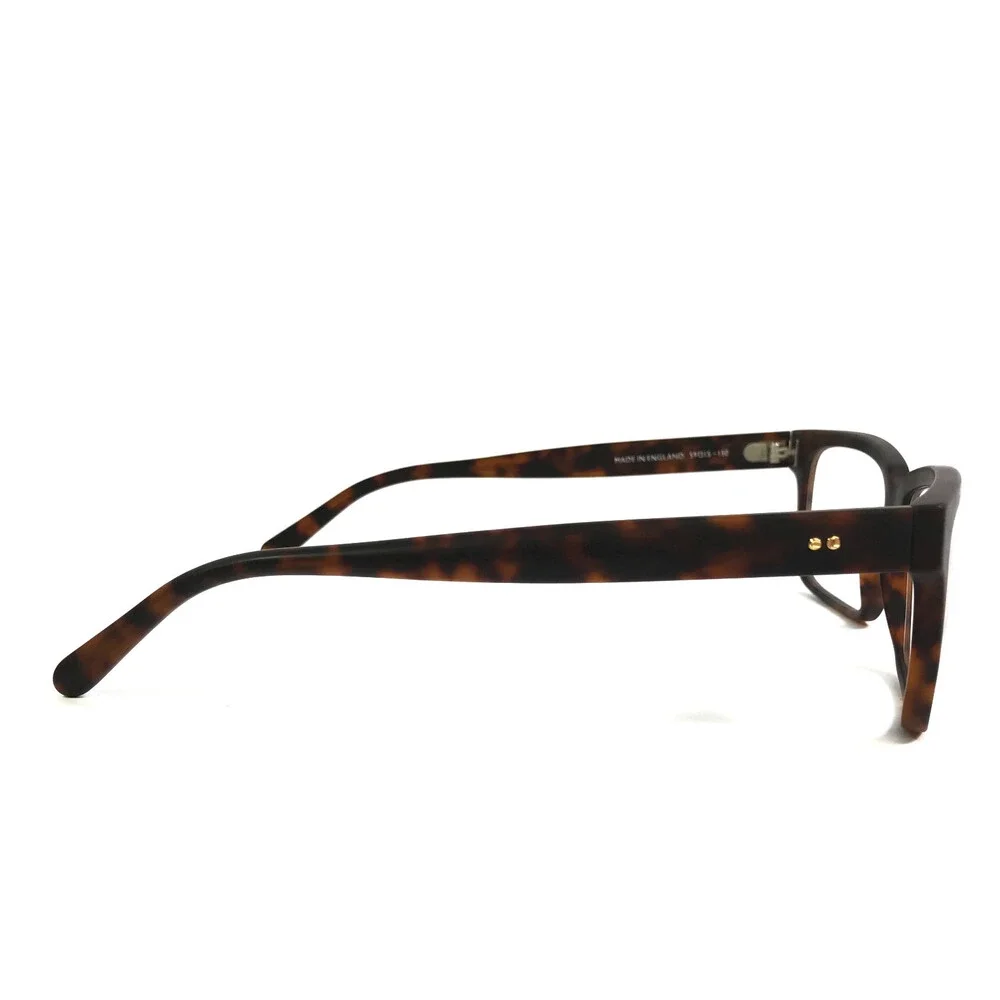 Catch London Eyeglasses Frames Dover Brown-57 Tortoise Rectangle 59-15-150